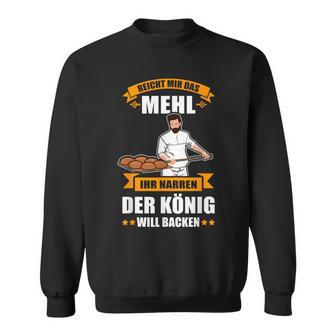 Bäckermeister Sweatshirt - Geschenkecke