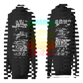 Bahamas Cruise Squad 2024 Summer Matching Family Cruise Sweatshirt | Mazezy