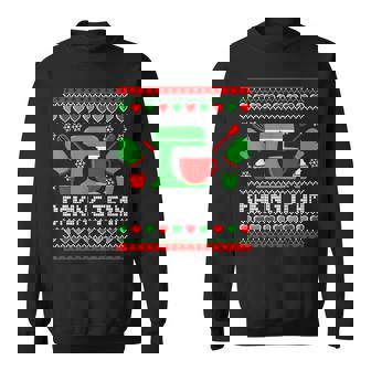 Baking Team Ugly Christmas Sweatshirt - Thegiftio