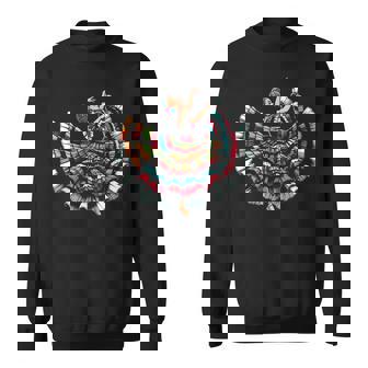 Ballet Folklorico Dancer Mexico Traditional Mexican Dance Sweatshirt - Monsterry