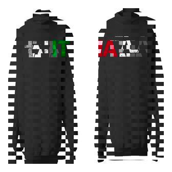 Bandera Italia Italiana Orgoglio Radice Italiano Camisa de entrenamiento - Regaloses