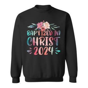 Baptized In Christ 2024 Sweatshirt - Geschenkecke