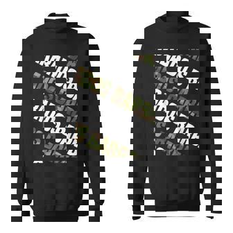 Barbados Camo Pattern Green Camouflage Sweatshirt - Thegiftio UK