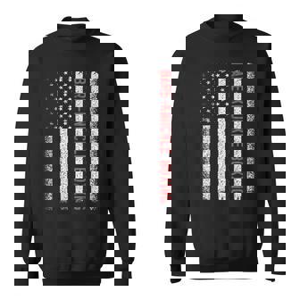 Bare-Knuckle Boxing American Flag 4Th Of July Sweatshirt - Monsterry