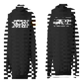 Baseball Coach T Sports For Baseball Trainer Sweatshirt - Monsterry