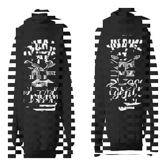 You Had Me At Baseball Fan Memes Sweatshirt - Monsterry