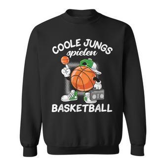 Basketball Boy's S Sweatshirt - Geschenkecke