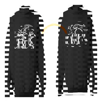 Basketball Eagles School Sports Fan Team Spirit Sweatshirt - Monsterry