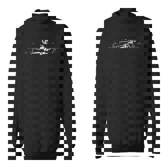 Batticuore Motosega Boscaiolo Forester Lumberjack Felpa - Novitaregali