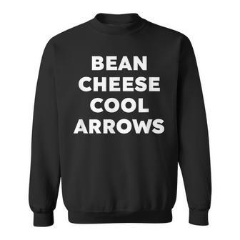Bean Cheese Cool Arrows Sweatshirt - Monsterry UK