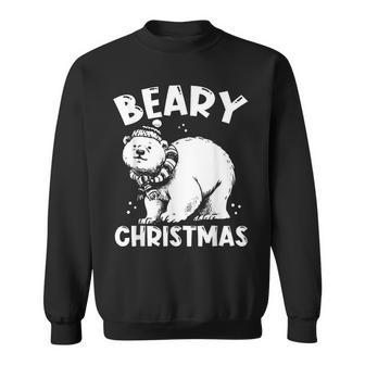 Beary Christmas Merry Christmas Bear Xmas Sweatshirt - Monsterry