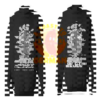 Beer Drinker Toast To German Beer Culture Oktoberfest Sweatshirt - Monsterry