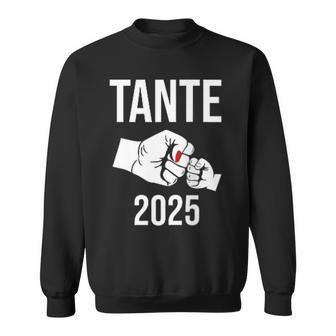 Befördert Zur Tante 2025 Ich Werde Tante 2025 Tante 2025 Sweatshirt - Geschenkecke