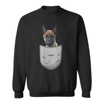 Belgian Malinois Puppy Dog Lover Mechelaar Sweatshirt - Geschenkecke