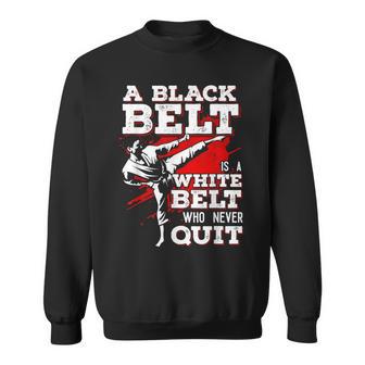 Belt Martial Arts Sweatshirt - Geschenkecke