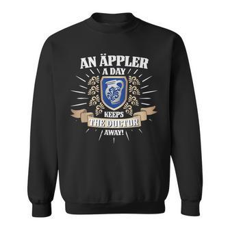 Bembeloll Hessischer Appler Sweatshirt - Geschenkecke