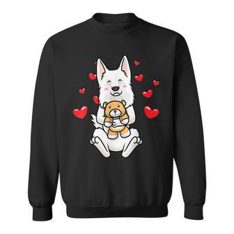 Berger Blanc Suisse Dog Swiss Shepherd Dog Sweatshirt - Geschenkecke