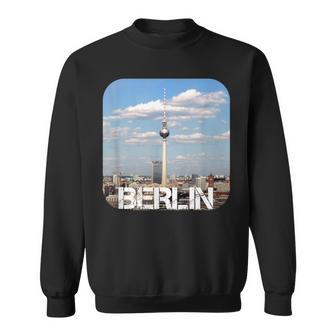 Berlin Tv Tower Sweatshirt - Geschenkecke