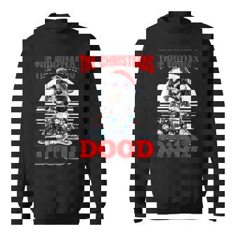 Bernedoodle Christmas Dog Breed The Christmas Dood Sweatshirt - Thegiftio