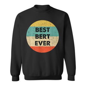 Bert First Name Sweatshirt - Geschenkecke