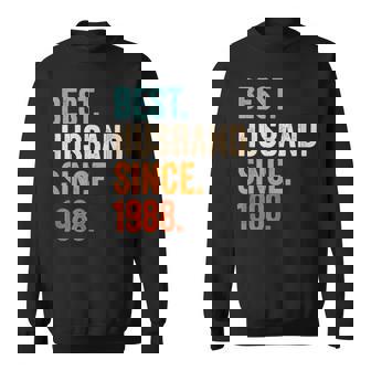 Best Husband Since 1988 36Th Wedding Anniversary 36 Years Sweatshirt - Monsterry