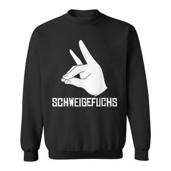 Best Schweigefuchs S Sweatshirt - Seseable