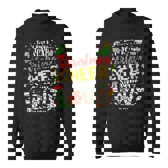 The Best Way To Spread Christmas Cheer Is Singing Loud Xmas Sweatshirt - Thegiftio