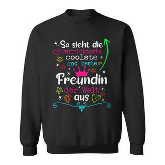 Beste Freundin Der Welt Bff Sweatshirt - Geschenkecke