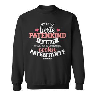 Beste Patenkind Sweatshirt - Geschenkecke