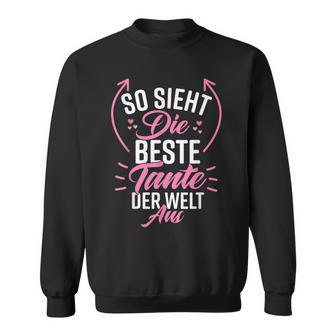 Beste Tante Der Welt Sweatshirt - Geschenkecke