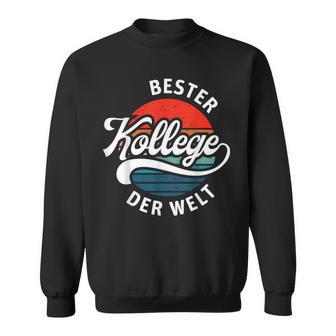 Bester Kollege Der Welt For Leaving Or Anniversary Sweatshirt - Geschenkecke