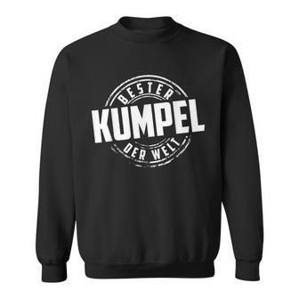 Bester Kumpel Der Welt Saying Friendship Sweatshirt - Geschenkecke