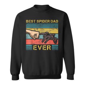 Bester Spinnen Papa Tarantula Pet Terrarium Father Sweatshirt - Geschenkecke