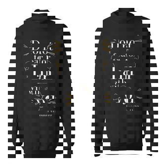Bible Verse Isaiah 41 Sweatshirt - Monsterry