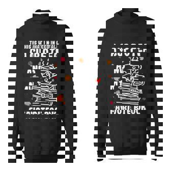 Bibliothécaire De L'assistant Du Livre Pour Les Amoureux Du Club Sweater e - Cadeauxyz