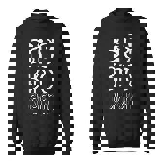 Big Bro Again Older Brother Matching Siblings Family Sweatshirt - Monsterry