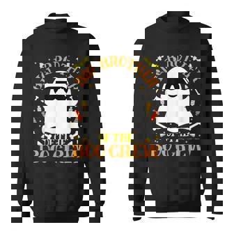 Big Brother Boo Crew Ghost Matching Family Set Boy Halloween Sweatshirt - Monsterry