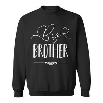 Big Brother Großer Bruder Sweatshirt - Geschenkecke