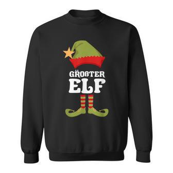 Biggest Elf Christmas Elf Christmas Sweatshirt - Geschenkecke