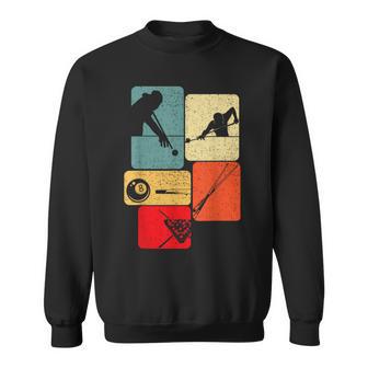 Billiard Pool Snooker Sweatshirt - Geschenkecke