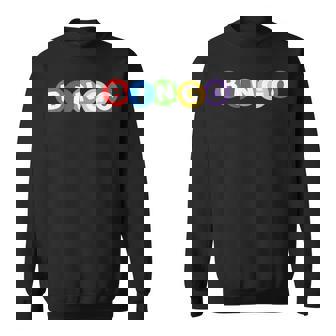 Bingo Player Bingo Game Lover Sweatshirt - Thegiftio UK