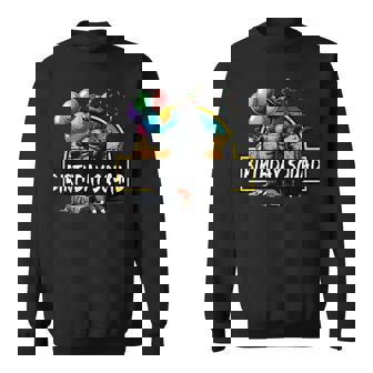 Birthday Squad Kaiju Birthday Party Monster Lover Sweatshirt - Monsterry