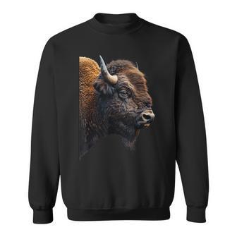 Bison Sweatshirt - Geschenkecke