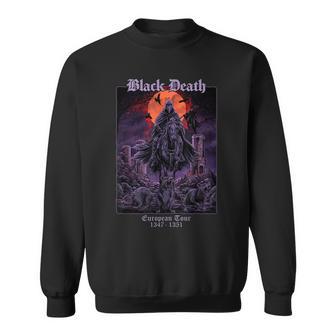 Black Death European Tour Medieval History Sweatshirt - Thegiftio UK