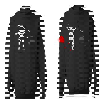 Blackbeard's Jolly Roger Pirate Flag Sweatshirt - Thegiftio