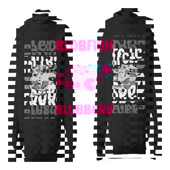 Blobfish Fan Club Forever Blubbery Sweatshirt - Monsterry