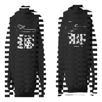 Blues Music Blues Guitar Vintage Sweatshirt | Seseable UK