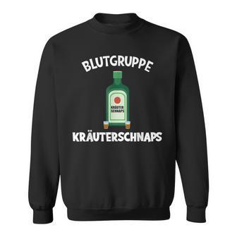 Blutrupp Herbal Schnapps Sweatshirt - Geschenkecke