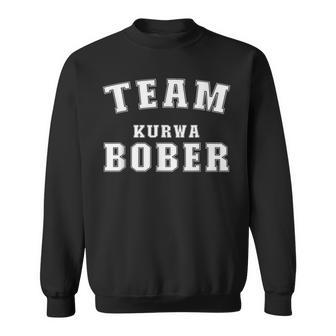 Bober Kurwa Meme Sweatshirt - Seseable