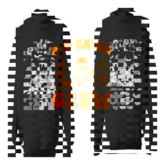 Boo-Havior Crew Behavior Analyst Halloween Aba Sweatshirt | Mazezy